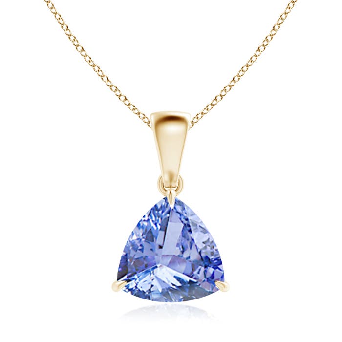 A - Tanzanite / 1.8 CT / 14 KT Yellow Gold