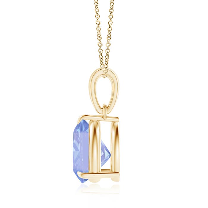 A - Tanzanite / 1.8 CT / 14 KT Yellow Gold