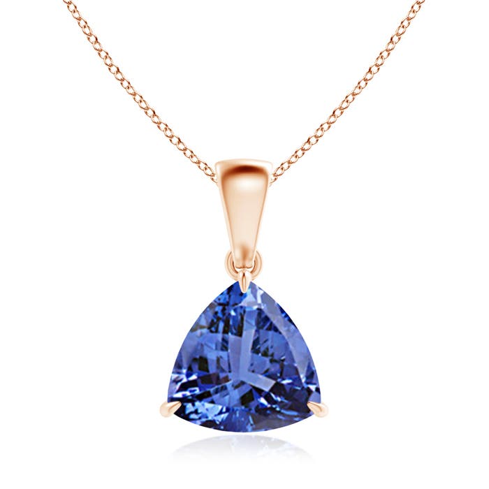 AA - Tanzanite / 1.8 CT / 14 KT Rose Gold