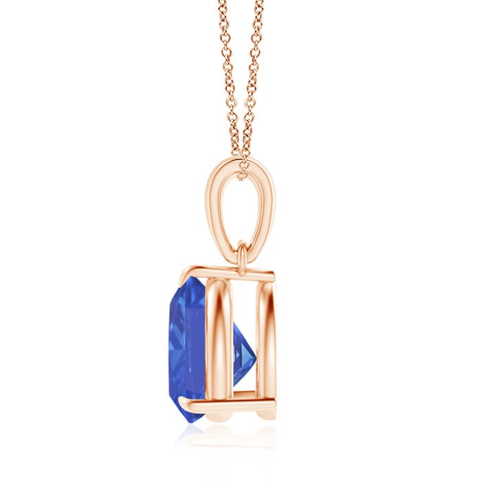 AA - Tanzanite / 1.8 CT / 14 KT Rose Gold