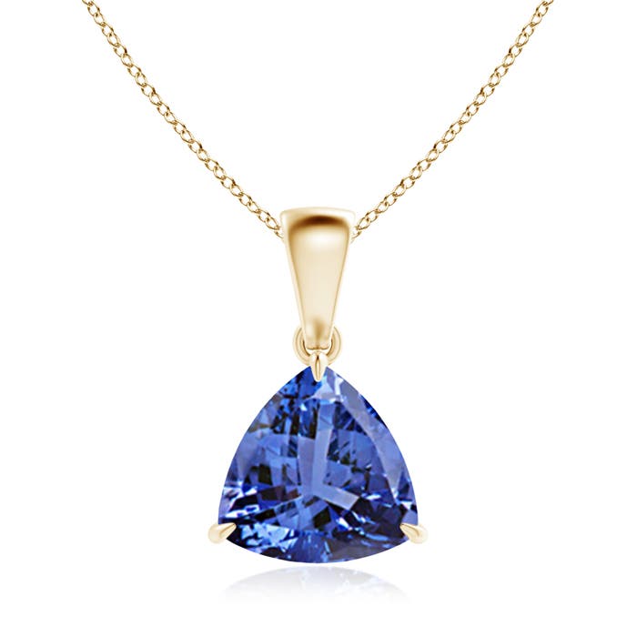 AA - Tanzanite / 1.8 CT / 14 KT Yellow Gold