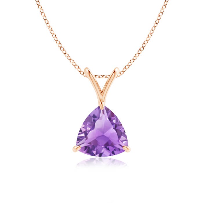 A - Amethyst / 1.1 CT / 14 KT Rose Gold