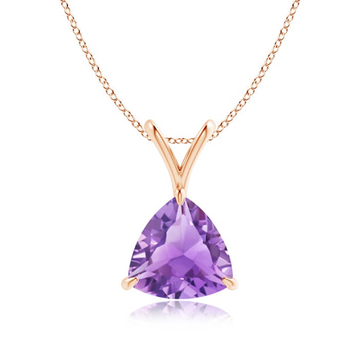 A - Amethyst / 1.6 CT / 14 KT Rose Gold