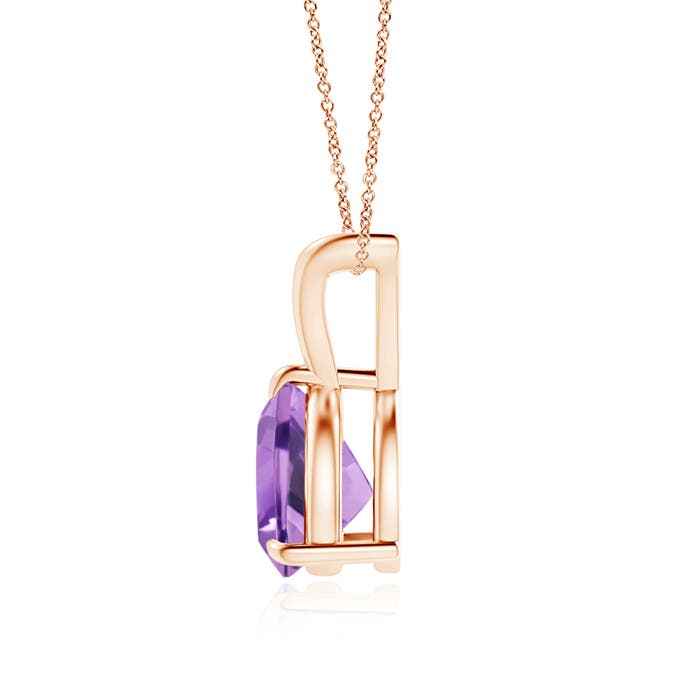 A - Amethyst / 1.6 CT / 14 KT Rose Gold