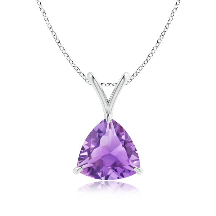 A - Amethyst / 1.6 CT / 14 KT White Gold