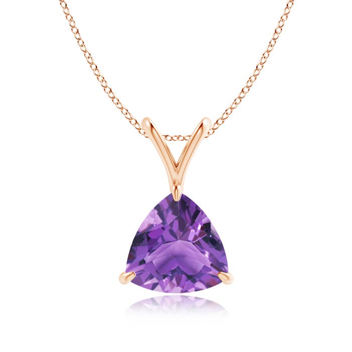 AA - Amethyst / 1.6 CT / 14 KT Rose Gold