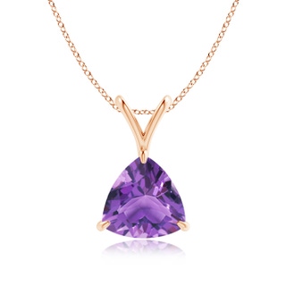 Trillion AA Amethyst