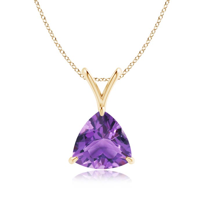 AA - Amethyst / 1.6 CT / 14 KT Yellow Gold