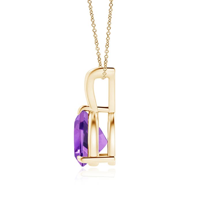 AA - Amethyst / 1.6 CT / 14 KT Yellow Gold