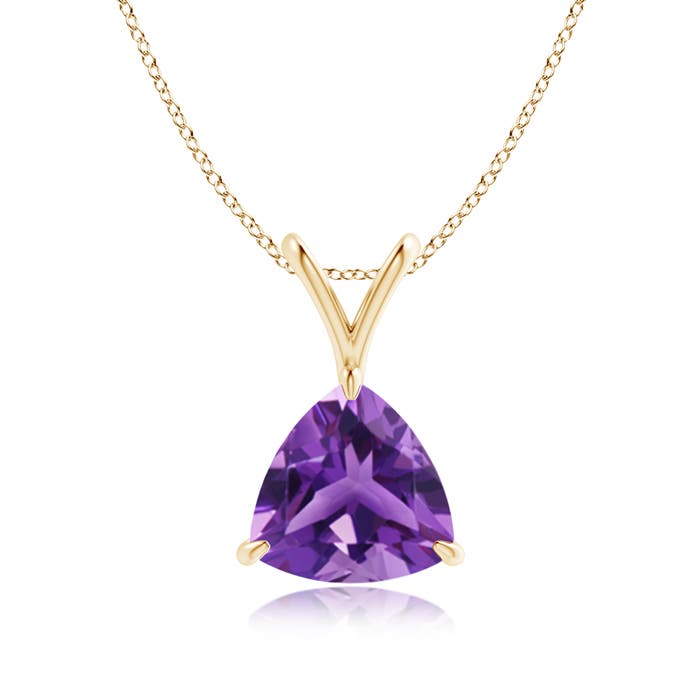 AAA - Amethyst / 1.6 CT / 14 KT Yellow Gold