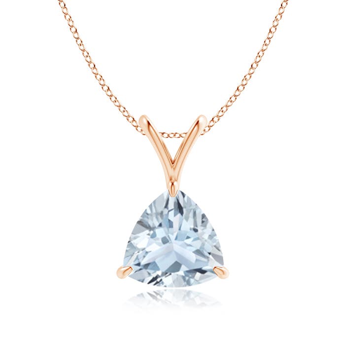 A - Aquamarine / 1.4 CT / 14 KT Rose Gold