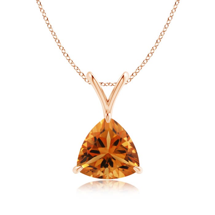 AAA - Citrine / 1.4 CT / 14 KT Rose Gold