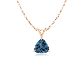 Trillion A London Blue Topaz