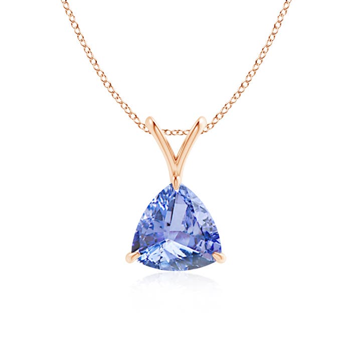 A - Tanzanite / 1.2 CT / 14 KT Rose Gold