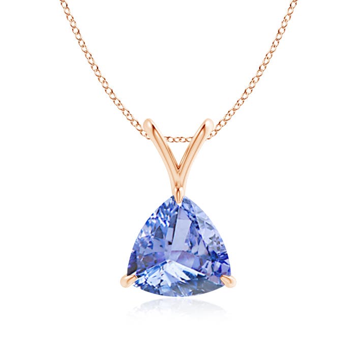 A - Tanzanite / 1.8 CT / 14 KT Rose Gold