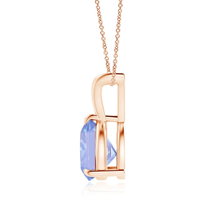 A - Tanzanite / 1.8 CT / 14 KT Rose Gold