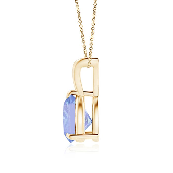 A - Tanzanite / 1.8 CT / 14 KT Yellow Gold