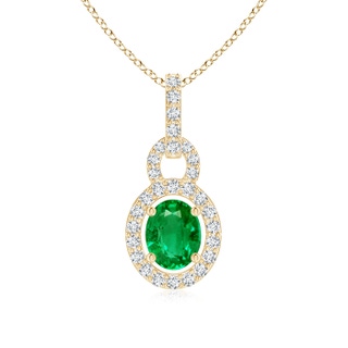 Oval AAA Emerald