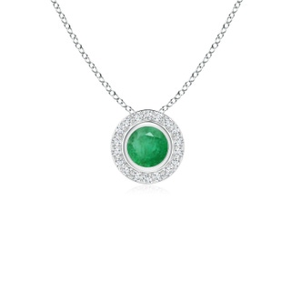 Round A Emerald