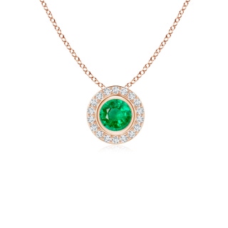 Round AAA Emerald