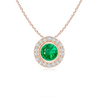 Round AAA Emerald