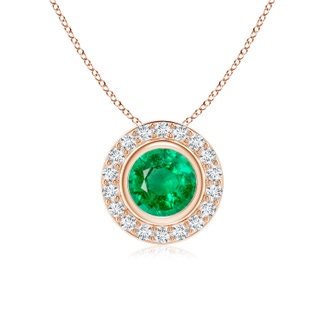 Round AAA Emerald