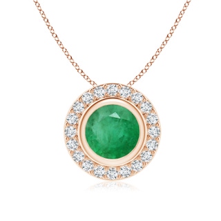 Round A Emerald