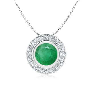 Round A Emerald