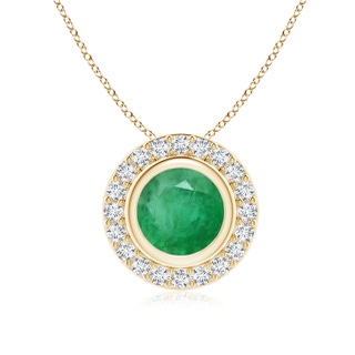 Round A Emerald