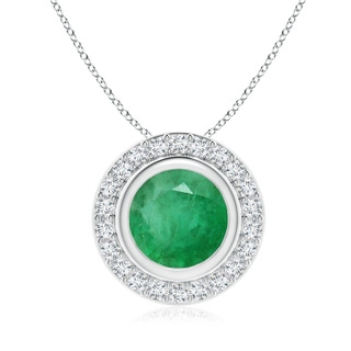 Round A Emerald