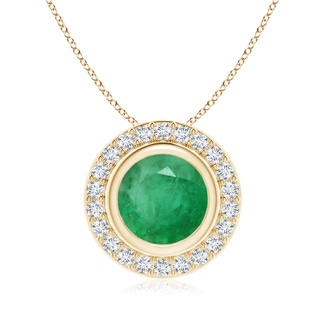 Round A Emerald