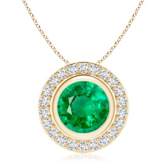 Round AAA Emerald