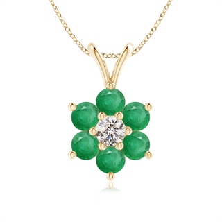 Round A Emerald