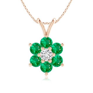 Round AAA Emerald