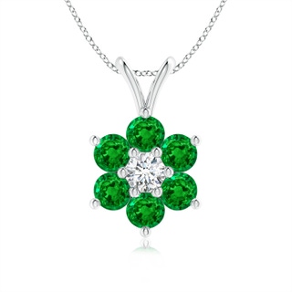 Round AAAA Emerald