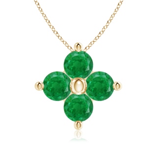 Round AA Emerald