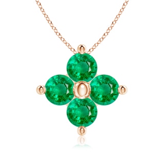 Round AAA Emerald