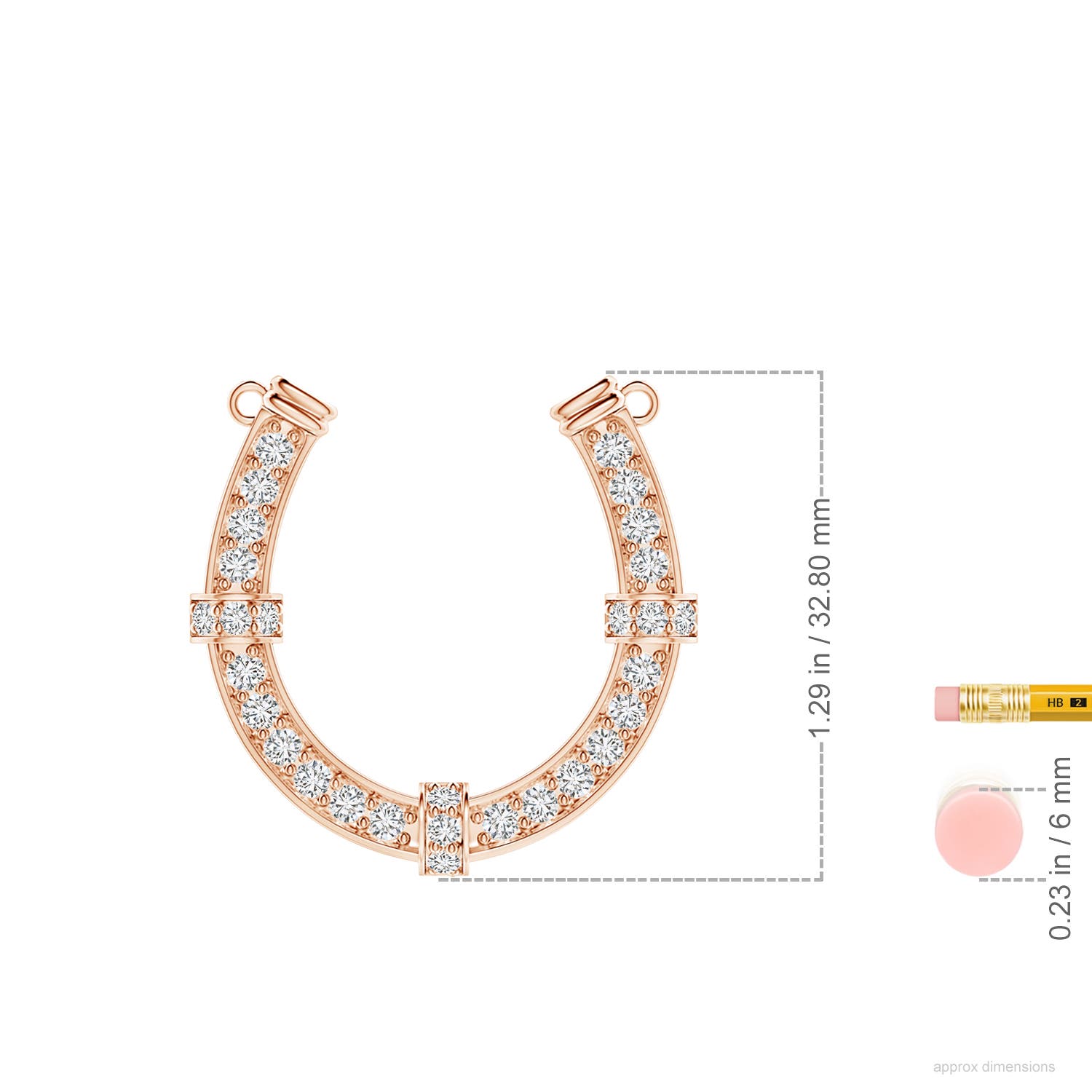 H, SI2 / 1.51 CT / 14 KT Rose Gold