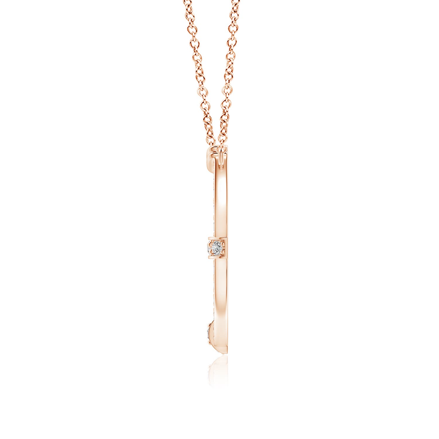 I-J, I1-I2 / 2.03 CT / 14 KT Rose Gold