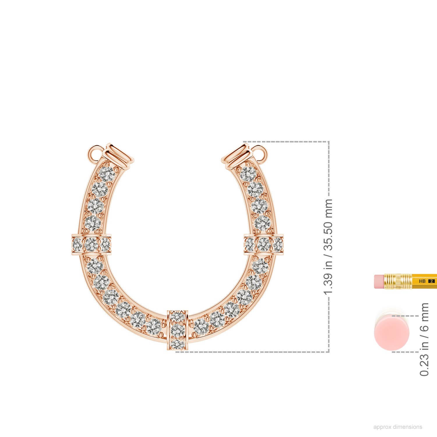 K, I3 / 2.03 CT / 14 KT Rose Gold