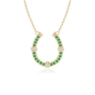 Round A Emerald