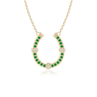 Round AA Emerald