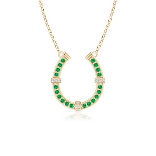 Round AAA Emerald