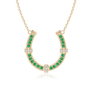 Round A Emerald