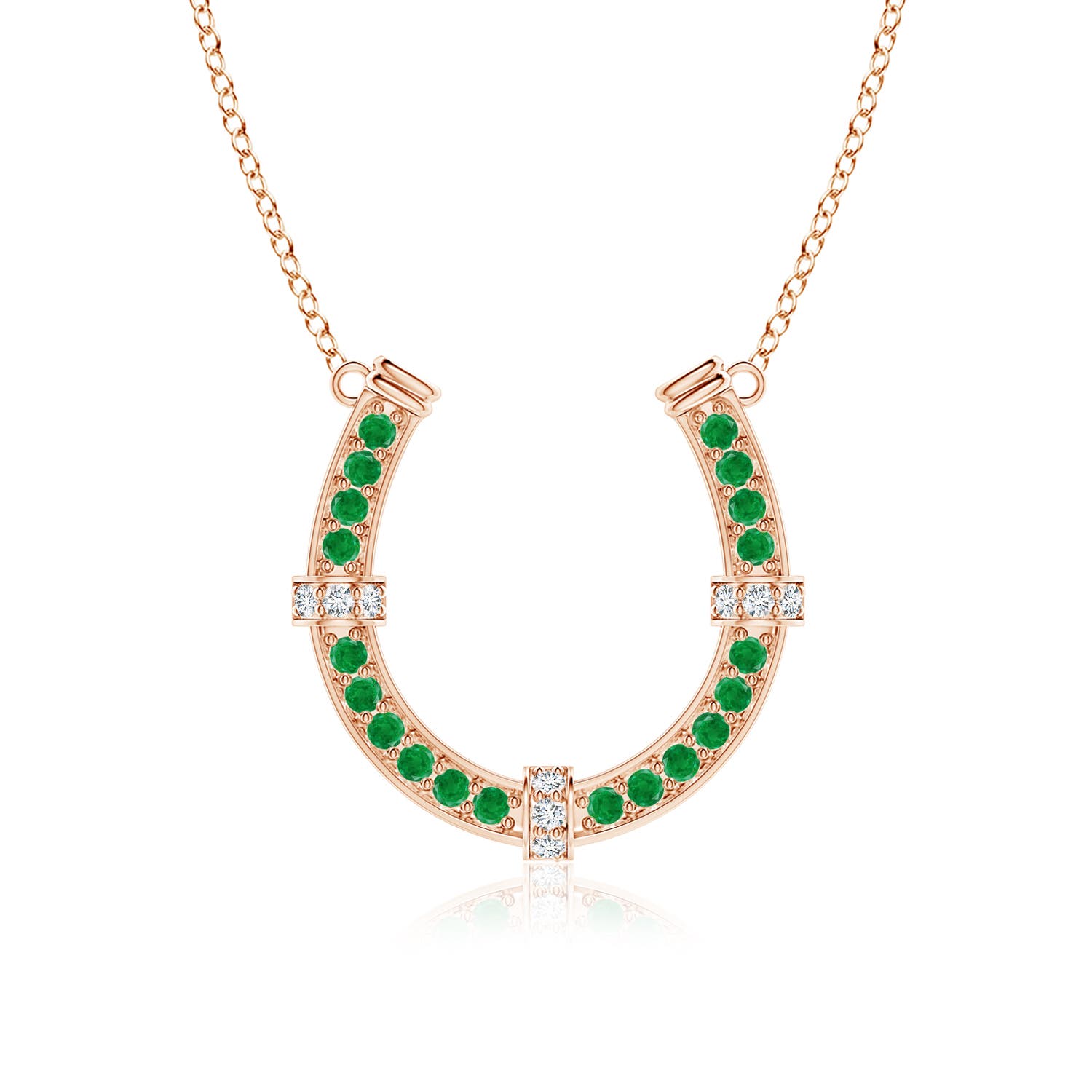 AA - Emerald / 1.73 CT / 18 KT Rose Gold