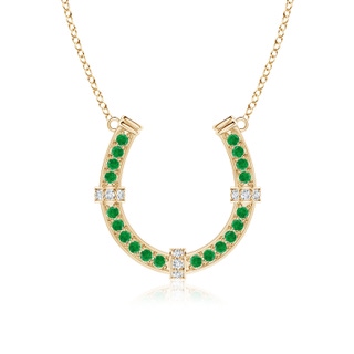 Round AA Emerald