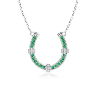 Round A Emerald