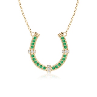 Round A Emerald