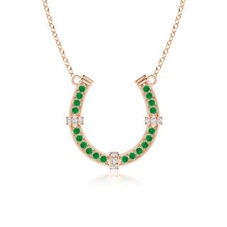 Round AA Emerald