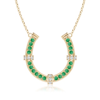 Round A Emerald